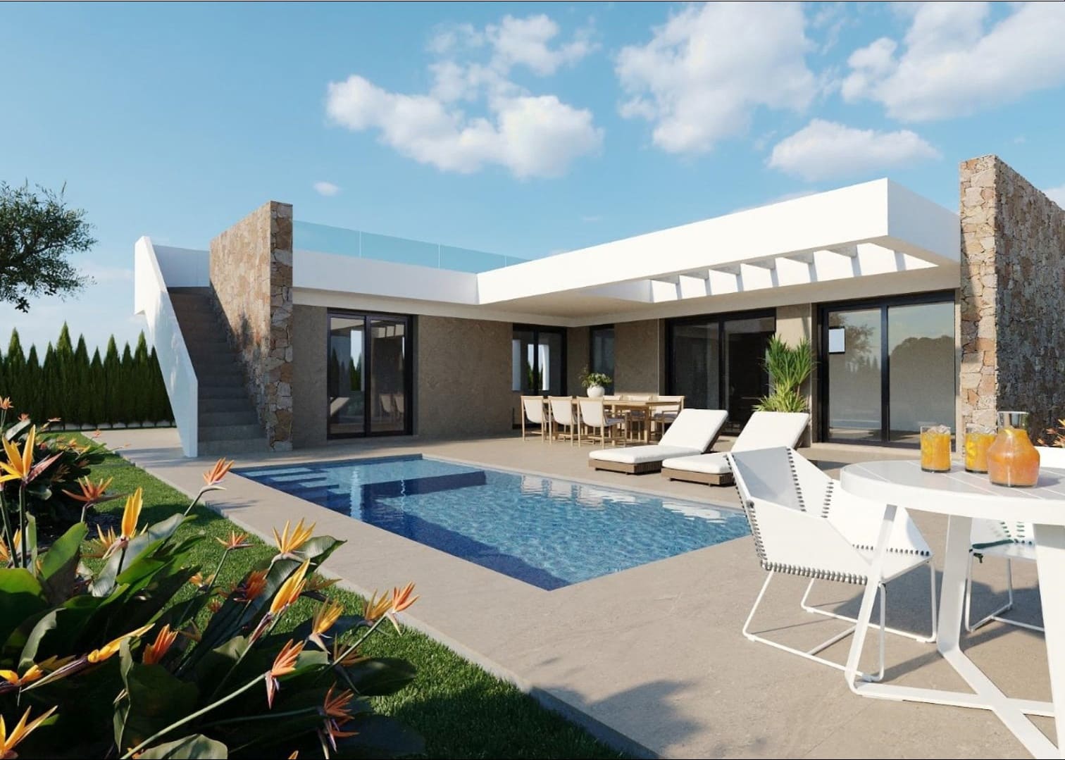 3 bedroom Villa for sale in Hacienda del Alamo with pool garage - € 344,900 (Ref: 9386613)