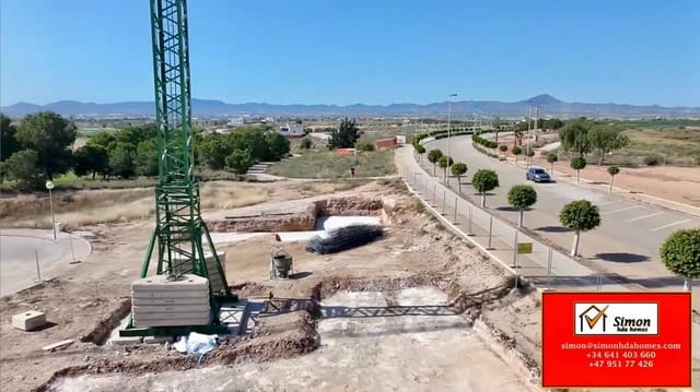 3 bedroom Villa for sale in Hacienda del Alamo, Fuente Alamo de Murcia with pool garage - € 344,900 (Ref: 9386613)