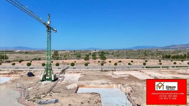 3 bedroom Villa for sale in Hacienda del Alamo, Fuente Alamo de Murcia with pool garage - € 344,900 (Ref: 9386613)