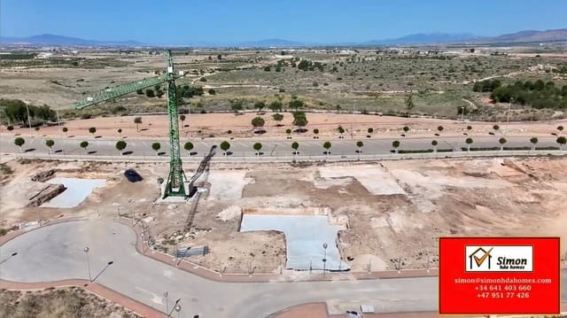 3 bedroom Villa for sale in Hacienda del Alamo, Fuente Alamo de Murcia with pool garage - € 344,900 (Ref: 9386613)