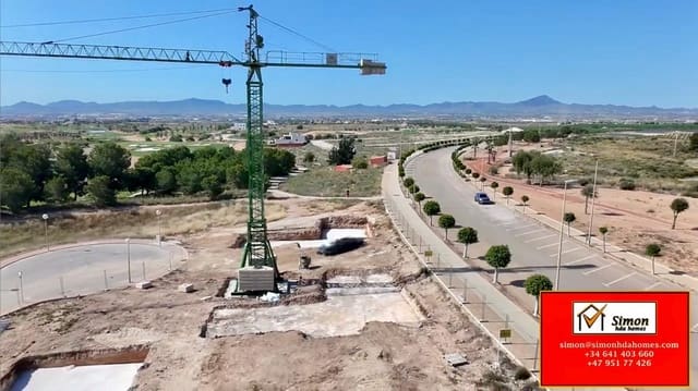 3 bedroom Villa for sale in Hacienda del Alamo, Fuente Alamo de Murcia with pool garage - € 344,900 (Ref: 9386613)