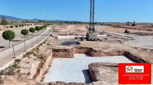 3 bedroom Villa for sale in Hacienda del Alamo, Fuente Alamo de Murcia with pool garage - € 344,900 (Ref: 9386613)