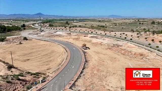 3 bedroom Villa for sale in Hacienda del Alamo, Fuente Alamo de Murcia with pool garage - € 344,900 (Ref: 9386613)