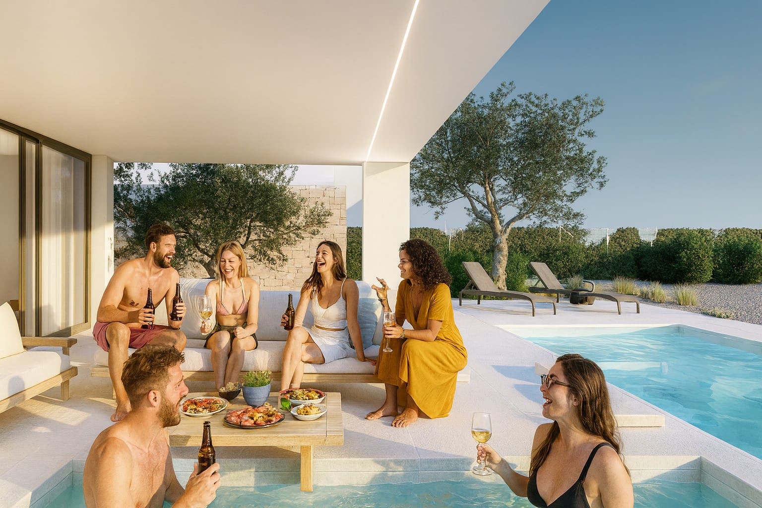 4 camera da letto Villa in vendita in Hacienda del Alamo con piscina garage - 558.000 € (Rif: 9386623)