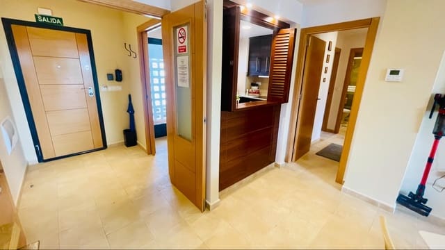 2 soverom Leilighet til salgs i Hacienda del Alamo, Fuente Alamo de Murcia med svømmebasseng garasje - € 149 948 (Ref: 9386624)