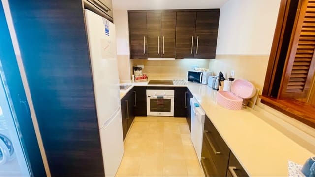 2 soverom Leilighet til salgs i Hacienda del Alamo, Fuente Alamo de Murcia med svømmebasseng garasje - € 149 948 (Ref: 9386624)