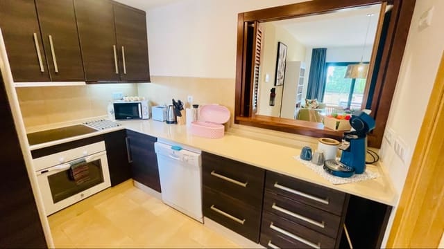 2 soverom Leilighet til salgs i Hacienda del Alamo, Fuente Alamo de Murcia med svømmebasseng garasje - € 149 948 (Ref: 9386624)