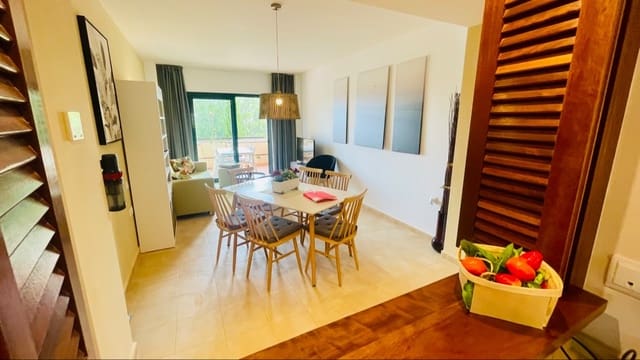 2 soverom Leilighet til salgs i Hacienda del Alamo, Fuente Alamo de Murcia med svømmebasseng garasje - € 149 948 (Ref: 9386624)