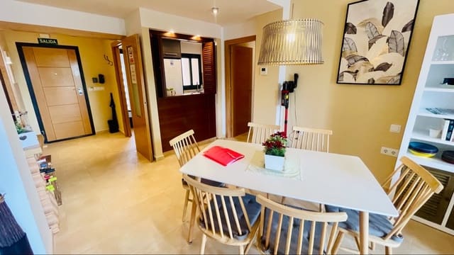 2 soverom Leilighet til salgs i Hacienda del Alamo, Fuente Alamo de Murcia med svømmebasseng garasje - € 149 948 (Ref: 9386624)