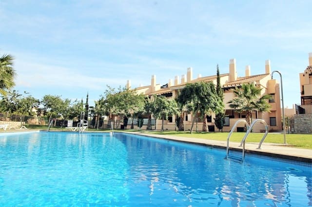 1 soveværelse Lejlighed til salg i Hacienda del Alamo, Fuente Alamo de Murcia med swimmingpool garage - € 119.000 (Ref: 9396863)