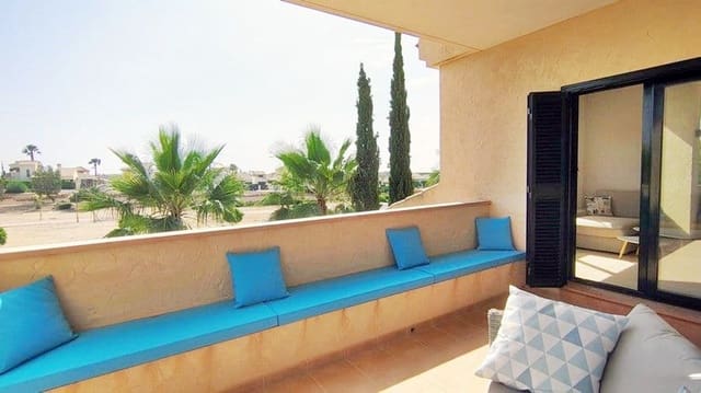 1 soveværelse Lejlighed til salg i Hacienda del Alamo, Fuente Alamo de Murcia med swimmingpool garage - € 119.000 (Ref: 9396863)