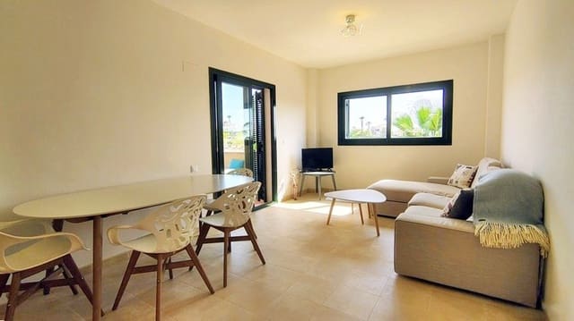 1 soveværelse Lejlighed til salg i Hacienda del Alamo, Fuente Alamo de Murcia med swimmingpool garage - € 119.000 (Ref: 9396863)