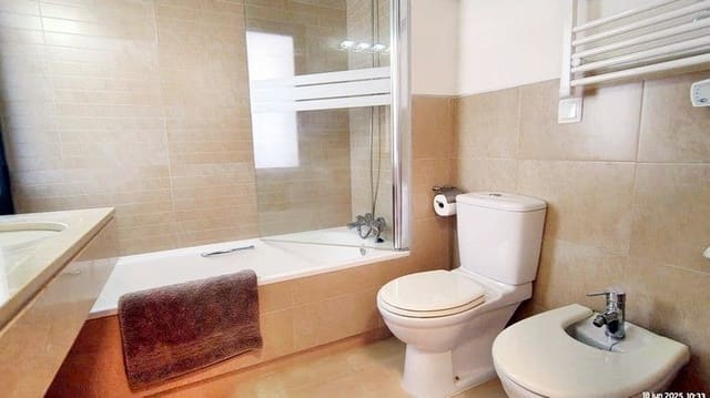 1 soveværelse Lejlighed til salg i Hacienda del Alamo, Fuente Alamo de Murcia med swimmingpool garage - € 119.000 (Ref: 9396863)