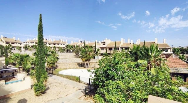 1 soveværelse Lejlighed til salg i Hacienda del Alamo, Fuente Alamo de Murcia med swimmingpool garage - € 119.000 (Ref: 9396863)