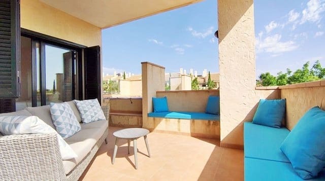 1 soveværelse Lejlighed til salg i Hacienda del Alamo, Fuente Alamo de Murcia med swimmingpool garage - € 119.000 (Ref: 9396863)
