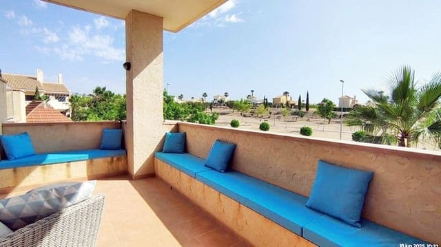 1 soveværelse Lejlighed til salg i Hacienda del Alamo, Fuente Alamo de Murcia med swimmingpool garage - € 119.000 (Ref: 9396863)