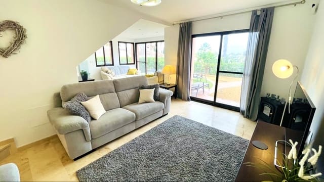 3 soveværelse Villa til salg i Hacienda del Alamo, Fuente Alamo de Murcia med swimmingpool garage - € 285.000 (Ref: 9396871)