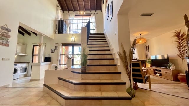 3 bedroom Villa for sale in Hacienda del Alamo, Fuente Alamo de Murcia with pool garage - € 209,000 (Ref: 9402481)