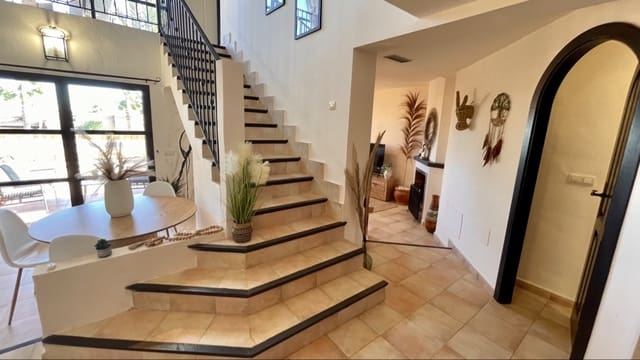 3 bedroom Villa for sale in Hacienda del Alamo, Fuente Alamo de Murcia with pool garage - € 209,000 (Ref: 9402481)