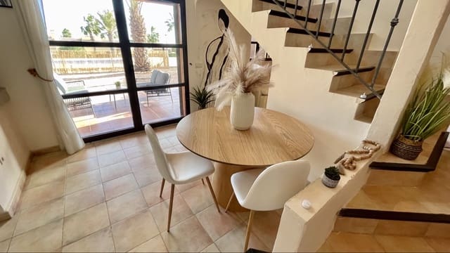 3 bedroom Villa for sale in Hacienda del Alamo, Fuente Alamo de Murcia with pool garage - € 209,000 (Ref: 9402481)