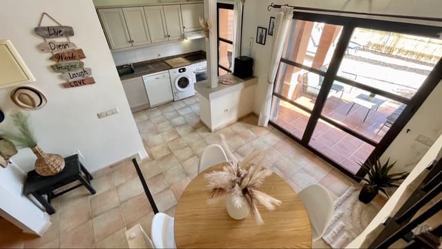 3 bedroom Villa for sale in Hacienda del Alamo, Fuente Alamo de Murcia with pool garage - € 209,000 (Ref: 9402481)