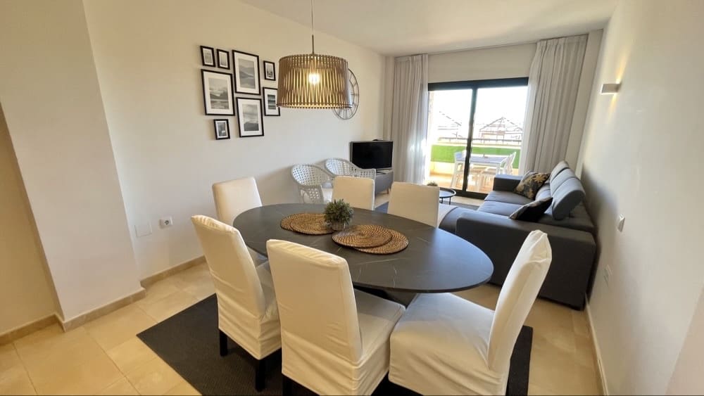 2 makuuhuone Huoneisto myytävänä paikassa Hacienda del Alamo mukana uima-altaan 
autotalli - 159 950 € (Ref: 9420681)