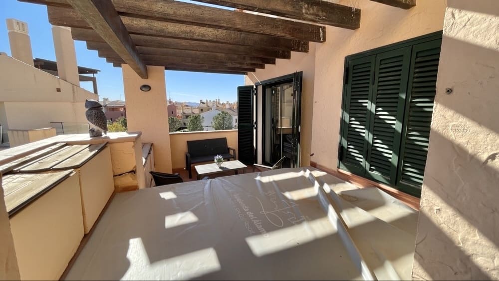 2 makuuhuone Huoneisto myytävänä paikassa Hacienda del Alamo mukana uima-altaan 
autotalli - 159 950 € (Ref: 9420681)