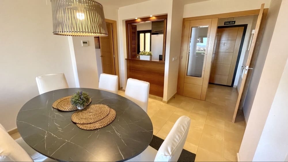 2 makuuhuone Huoneisto myytävänä paikassa Hacienda del Alamo mukana uima-altaan 
autotalli - 159 950 € (Ref: 9420681)