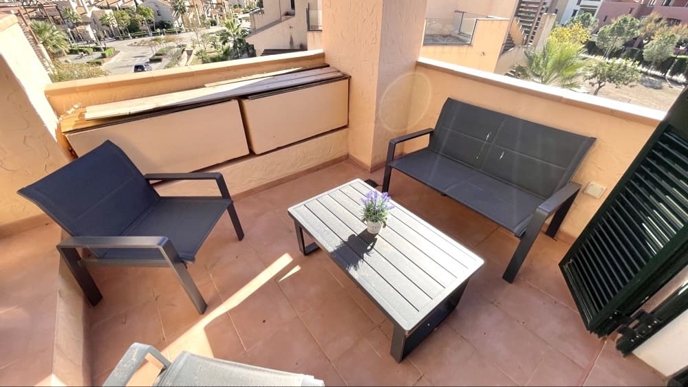 2 makuuhuone Huoneisto myytävänä paikassa Hacienda del Alamo mukana uima-altaan 
autotalli - 159 950 € (Ref: 9420681)