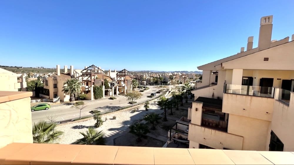 2 makuuhuone Huoneisto myytävänä paikassa Hacienda del Alamo mukana uima-altaan 
autotalli - 159 950 € (Ref: 9420681)