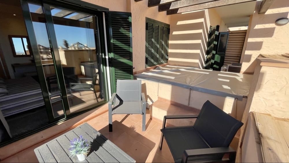 2 makuuhuone Huoneisto myytävänä paikassa Hacienda del Alamo mukana uima-altaan 
autotalli - 159 950 € (Ref: 9420681)