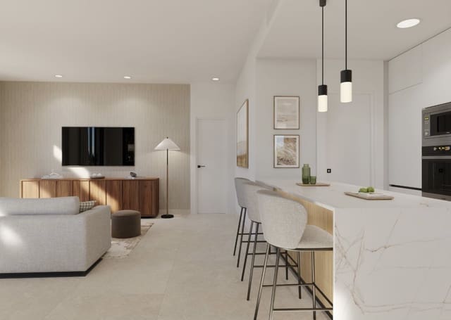 3 makuuhuone Huvila myytävänä paikassa Hacienda del Alamo, Fuente Alamo de Murcia mukana uima-altaan 
autotalli - 499 900 € (Ref: 9426471)