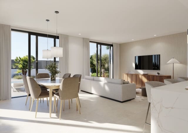 3 makuuhuone Huvila myytävänä paikassa Hacienda del Alamo, Fuente Alamo de Murcia mukana uima-altaan 
autotalli - 499 900 € (Ref: 9426471)