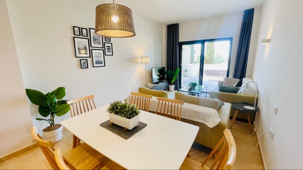 2 soveværelse Lejlighed til salg i Hacienda del Alamo med swimmingpool garage - € 158.950 (Ref: 9431981)