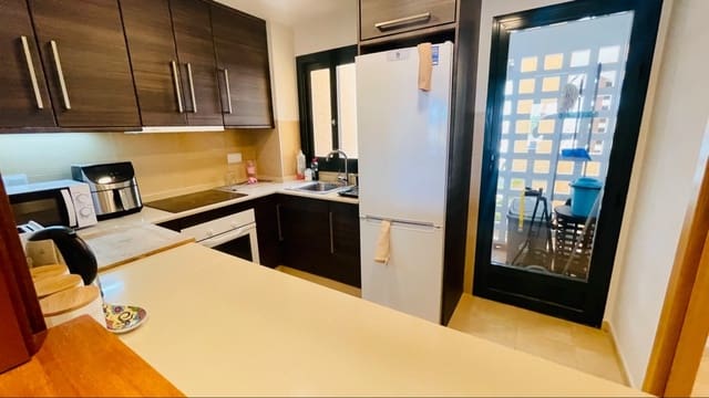 2 quarto Apartamento para venda em Hacienda del Alamo, Fuente Alamo de Murcia com piscina garagem - 158 950 € (Ref: 9431981)