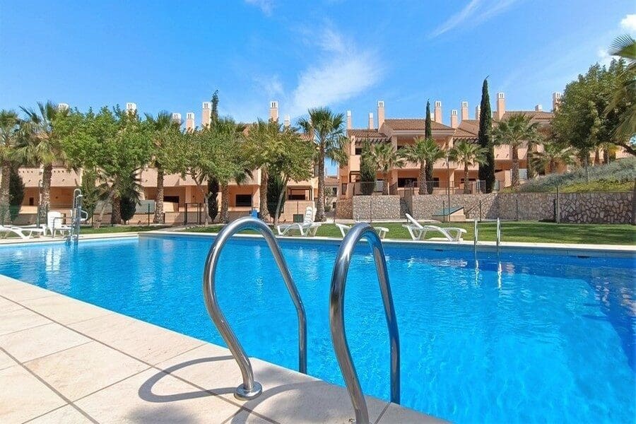 2 soveværelse Lejlighed til salg i Hacienda del Alamo med swimmingpool garage - € 158.950 (Ref: 9431981)