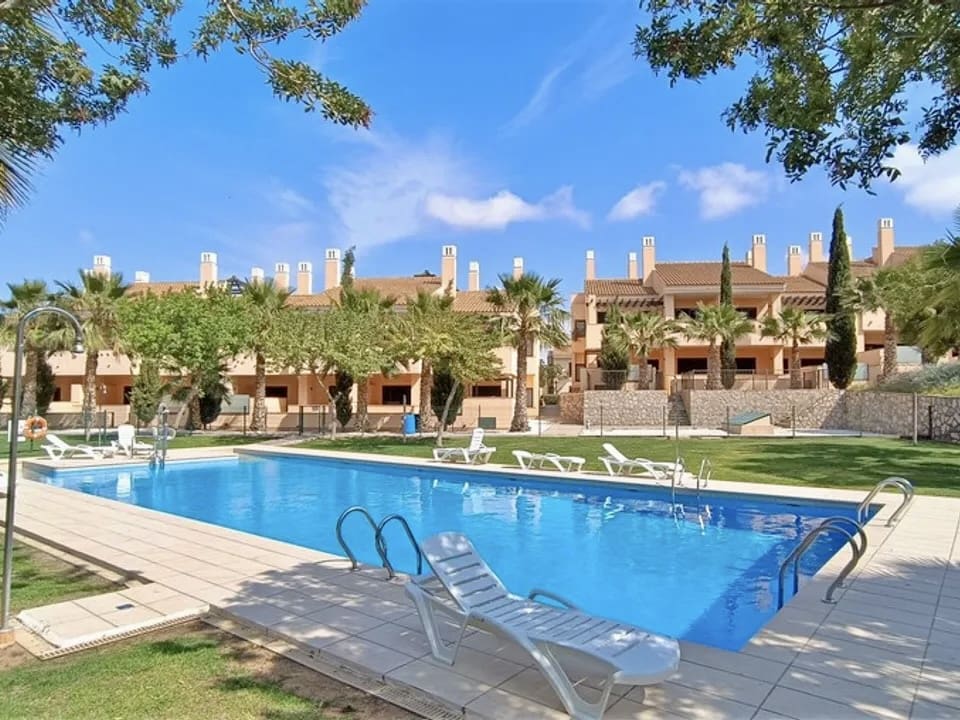 2 soveværelse Lejlighed til salg i Hacienda del Alamo med swimmingpool garage - € 158.950 (Ref: 9431981)