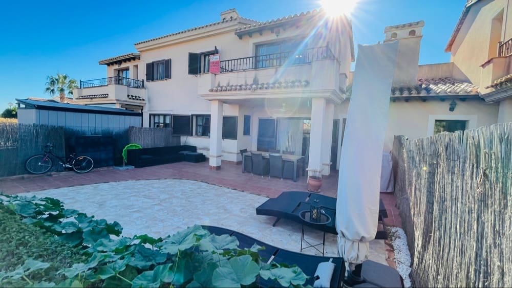 3 bedroom Villa for sale in Hacienda del Alamo with pool garage - € 215,000 (Ref: 9432287)