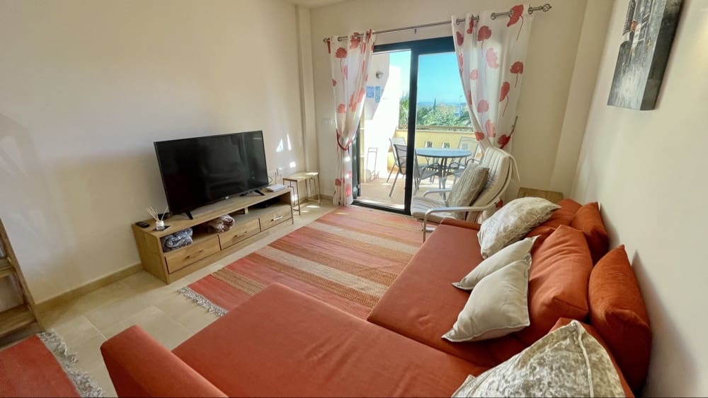 2 soveværelse Penthouse til salg i Hacienda del Alamo med swimmingpool garage - € 145.500 (Ref: 9442860)