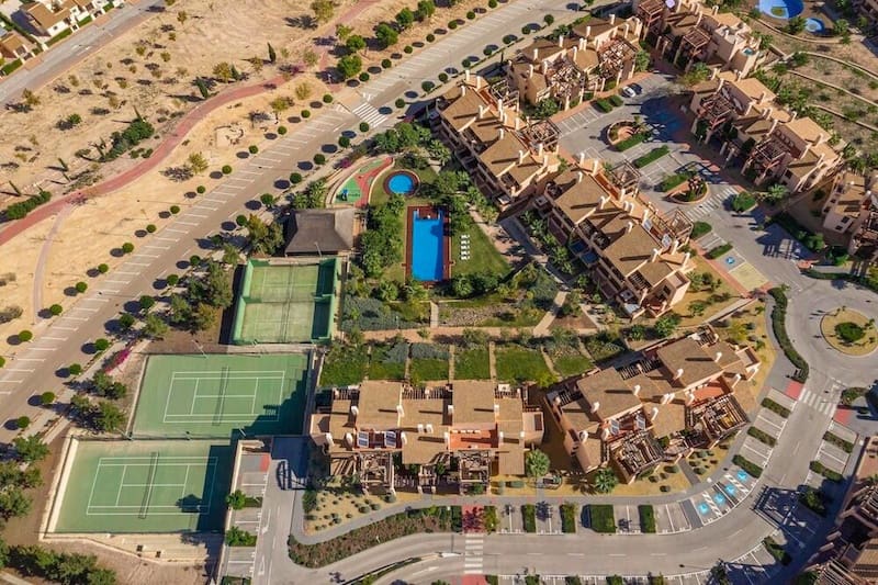 2 soveværelse Penthouse til salg i Hacienda del Alamo med swimmingpool garage - € 145.500 (Ref: 9442860)