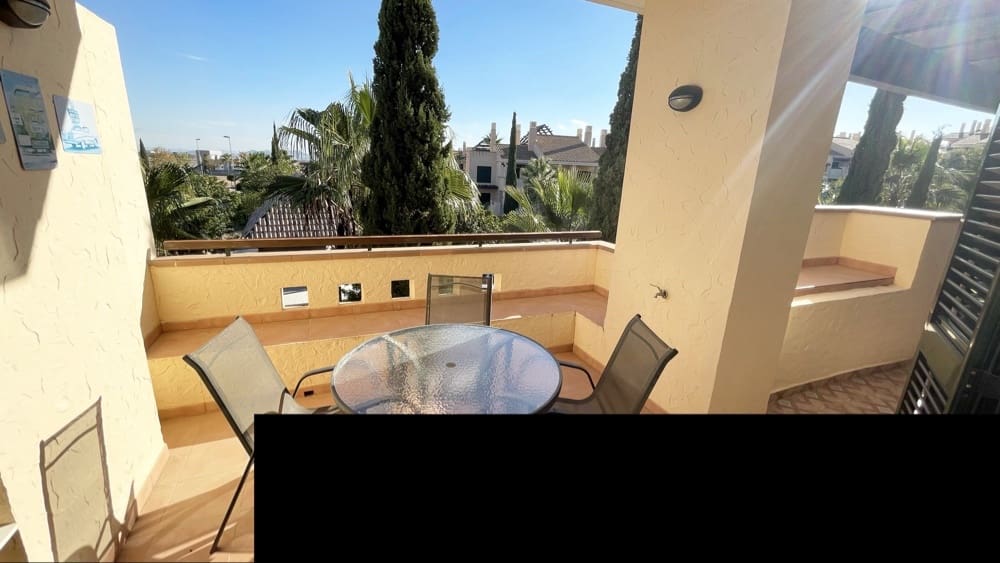 2 soveværelse Penthouse til salg i Hacienda del Alamo med swimmingpool garage - € 145.500 (Ref: 9442860)