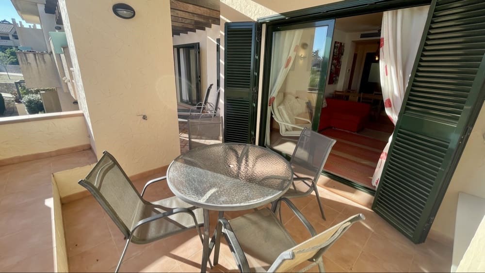 2 soveværelse Penthouse til salg i Hacienda del Alamo med swimmingpool garage - € 145.500 (Ref: 9442860)