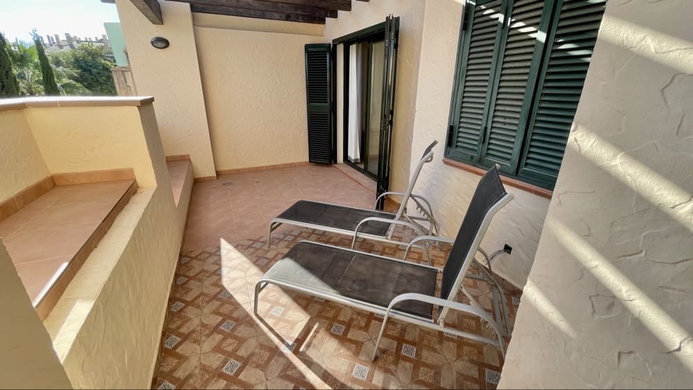 2 soveværelse Penthouse til salg i Hacienda del Alamo med swimmingpool garage - € 145.500 (Ref: 9442860)