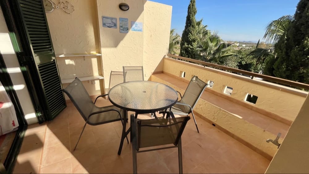 2 soveværelse Penthouse til salg i Hacienda del Alamo med swimmingpool garage - € 145.500 (Ref: 9442860)