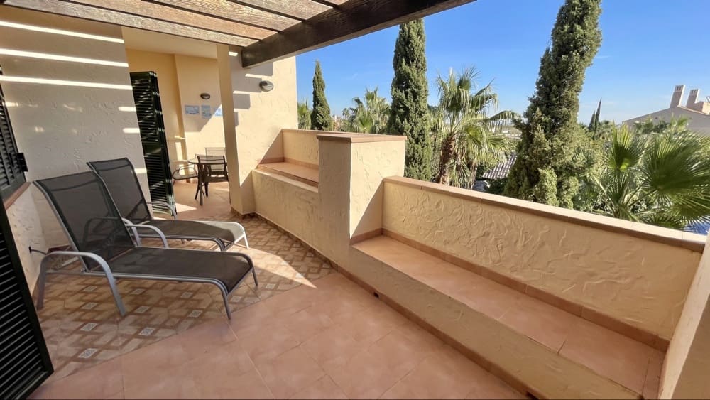 2 soveværelse Penthouse til salg i Hacienda del Alamo med swimmingpool garage - € 145.500 (Ref: 9442860)