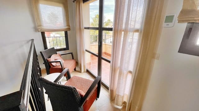 3 soveværelse Villa til salg i Hacienda del Alamo, Fuente Alamo de Murcia med swimmingpool garage - € 254.950 (Ref: 9449676)