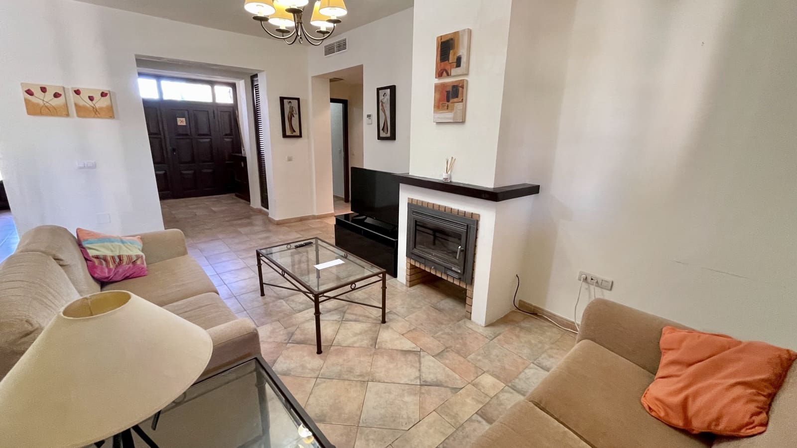 2 sypialnia Willa na sprzedaż w Hacienda del Alamo z basenem garażem - 149 948 € (Ref: 9467621)