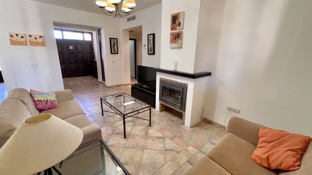 2 sypialnia Willa na sprzedaż w Hacienda del Alamo, Fuente Alamo de Murcia z basenem garażem - 149 948 € (Ref: 9467621)