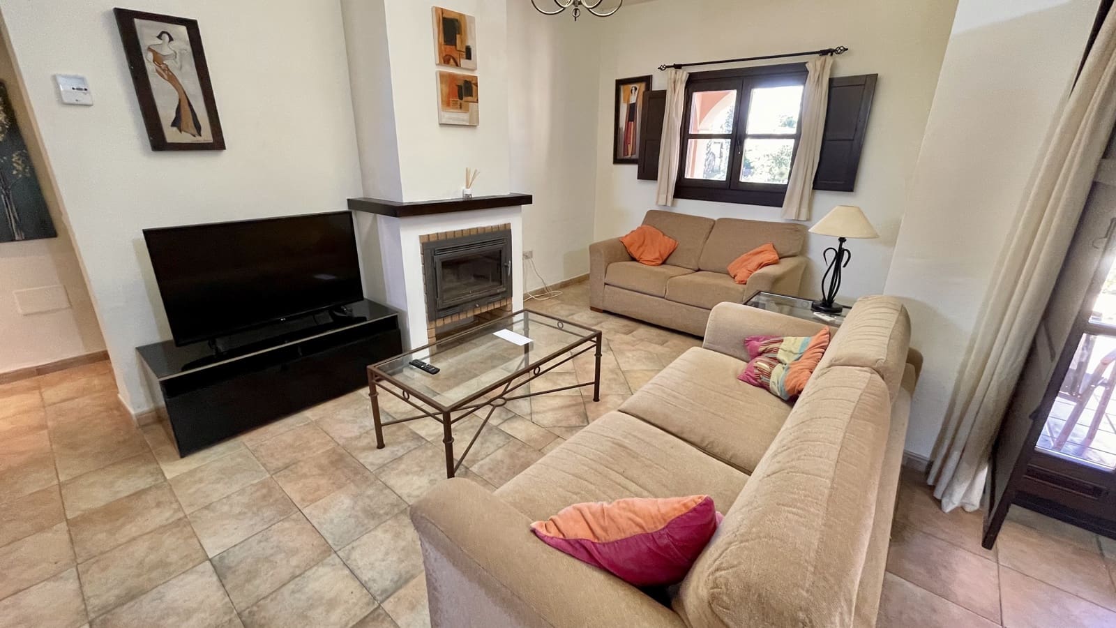 2 sypialnia Willa na sprzedaż w Hacienda del Alamo z basenem garażem - 149 948 € (Ref: 9467621)