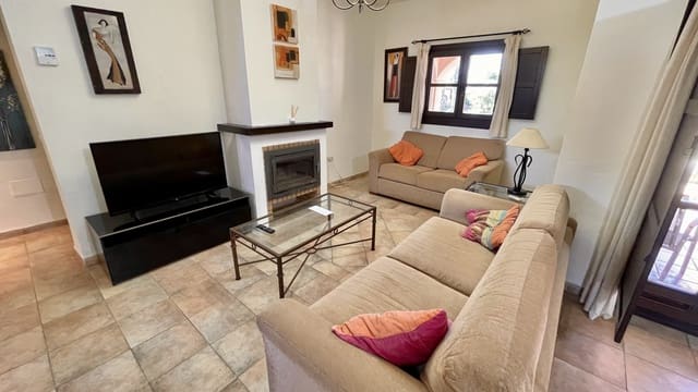 2 sypialnia Willa na sprzedaż w Hacienda del Alamo, Fuente Alamo de Murcia z basenem garażem - 149 948 € (Ref: 9467621)